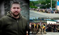 Отримував нагороду з рук Президента: на Шепетівщині прощались із Хоменко Олександром