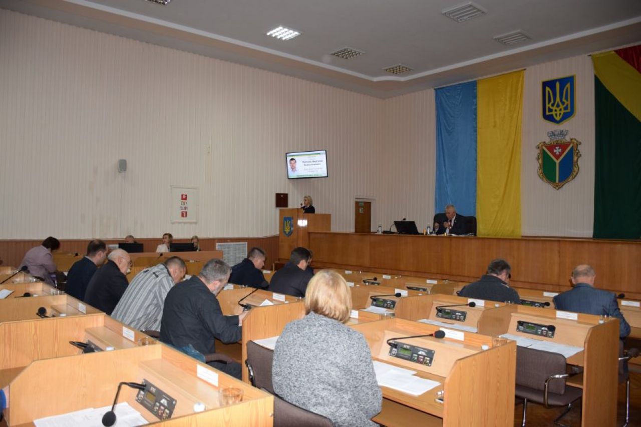 Відбулося засідання Шепетівської міської ради