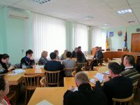 Шепетівчани із вадами зору провели круглий стіл із міською владою
