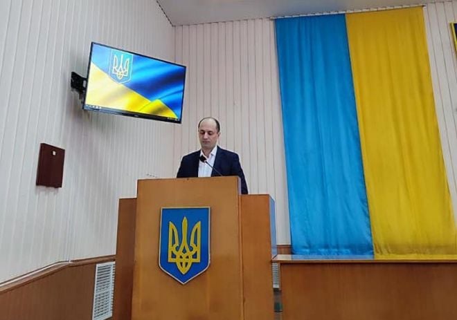 Шепетівський міський голова Віталій Бузиль прозвітував перед громадою