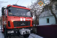 У Шепетівці на вулиці Герцена горів житловий будинок