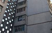 Вибиті вікна у багатоповерховому будинку у Хмельницькому