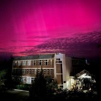 Північне сяйво у Старокостянтинові