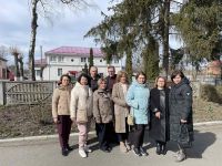 Делегація зі Звягелю вивчала у нас досвід опіки над людьми похилого віку та паліативними хворими