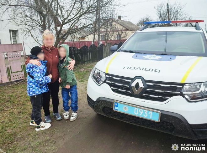 Двох малолітніх мандрівників із Шепетівщини виявили аж у сусідній області