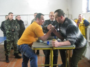 Військовослужбовці взяли участь у спартакіаді