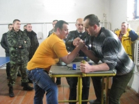 Військовослужбовці взяли участь у спартакіаді