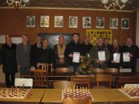 Відбувся новорічний бліц-турнір з шахів