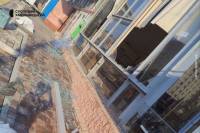 Вибиті вікна на Волочиській автостанції