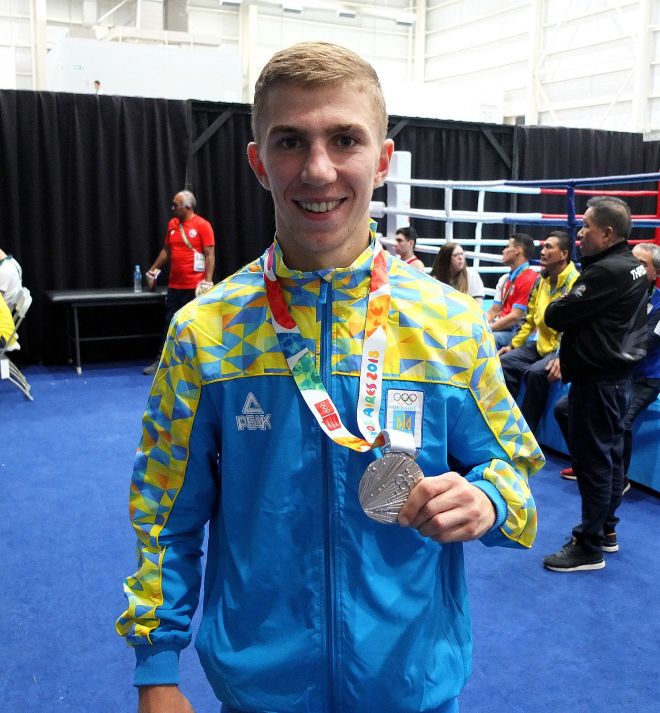 Тарас Бондарчук здобув срібло на юнацьких олімпійських іграх