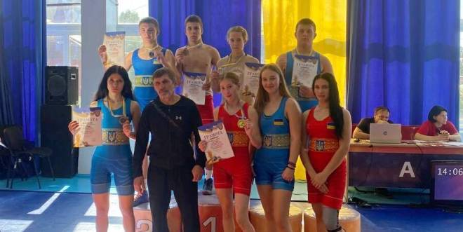 Шепетівчани здобули нагороди чемпіонату Хмельницької області з вільної боротьби