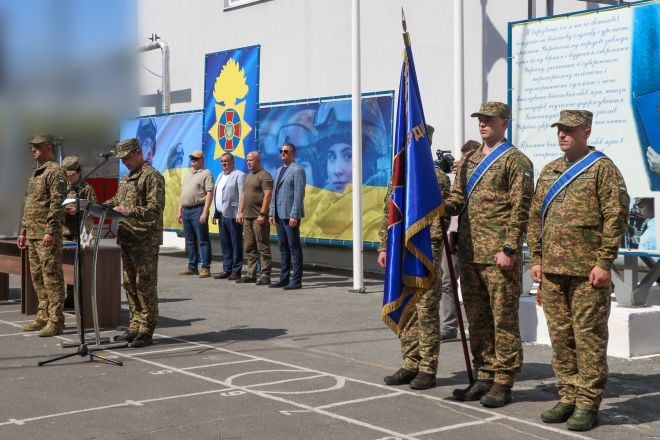 32 роки з дня створення відзначила військова частина, що боронить Хмельницьку АЕС