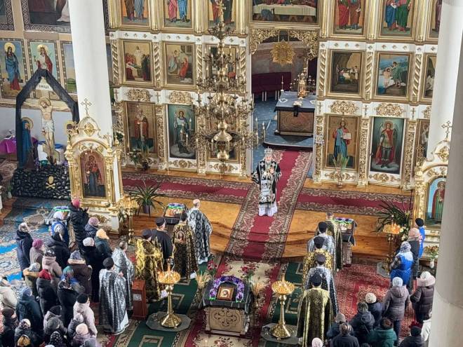 Керуючий Хмельницькою єпархією відвідав Шепетівський благочинний округ