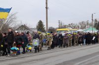 У селі Кам’янка прощались із десантником Козійчуком Анатолієм Анатолійовичем