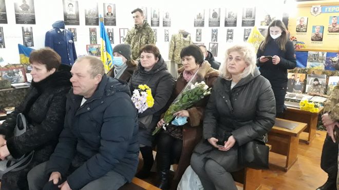 У Шепетівці вшанували пам’ять Народного Героя України Михайла Балюка