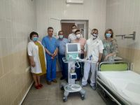 Шепетівська лікарня отримала ще один сучасний апарат ШВЛ