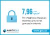 ГК «Нафтогаз України» не буде змінювати річний тарифний план