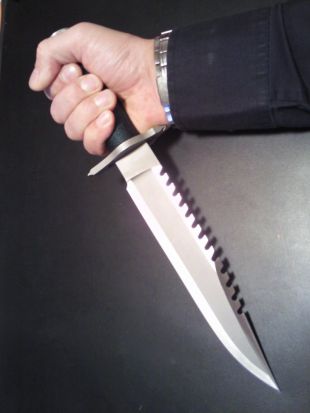 Убив свого вітчима