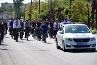 У Шепетівці благодійний «Велодень у вишиванках» встановив черговий рекорд