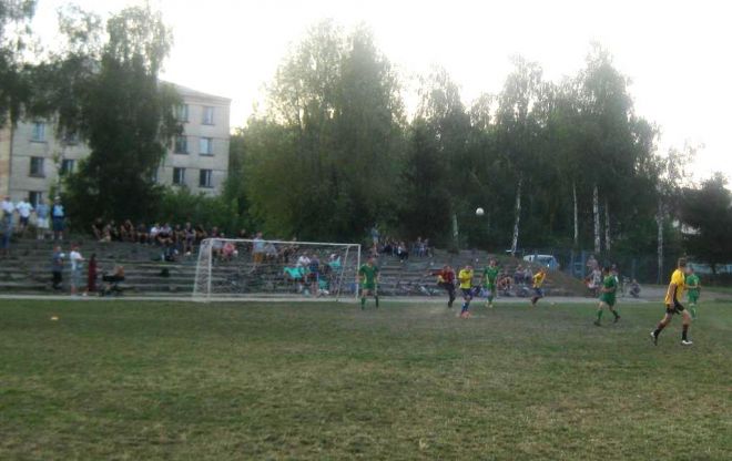 Відбувся заключний тур групового етапу Чемпіонат міста Шепетівки з футболу 8х8