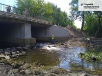 У Берездові вперше за 35 років ремонтують міст