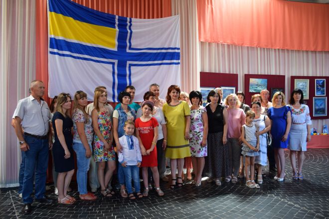 У Шепетівці відкрилась благодійна виставка на підтримку українських військовополонених моряків