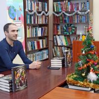 Георгій Майсурадзе презентував у Шепетівці свою нову книгу