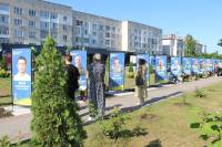 У День Української Державності на Алеї Пам’яті Славутської громади з’явилися нові обличчя