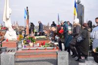 Шепетівчани вшанували пам’ять загиблих учасників Революції Гідності