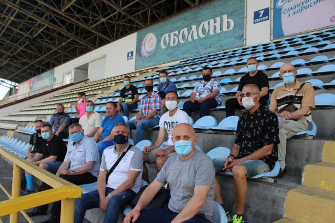 У Чемпіонаті області з футболу серед ветеранів зіграє команда з Шепетівки