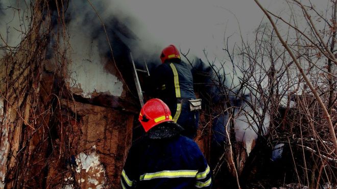 У Судилкові знову підпалили житловий будинок