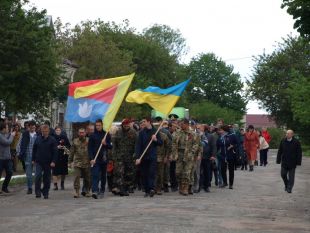 Гриців долучився до відзначення Дня Перемоги разом із грузинськими гостями