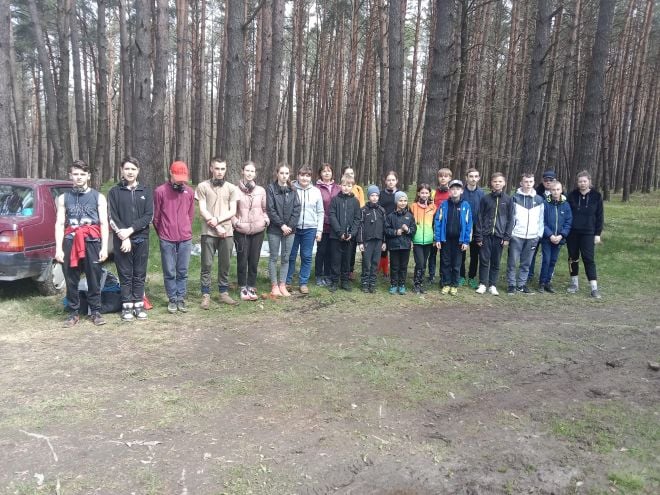 У Шепетівці відбулись обласні змагання із «полювання на лисиць»