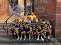 Юні футболісти Шепетівки взяли участь у спортивних іграх у Німеччині