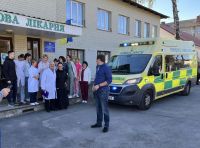 Вузловій лікарні Шепетівки пожертвували реанімобіль