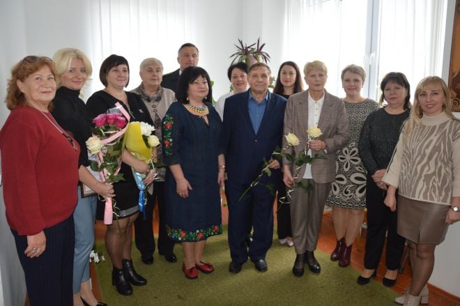 «Алея педагогічної слави» поповнилася іменами двох вчителів Шепетівщини