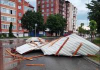 Буревій завдав значних збитків у низці громад Хмельниччини