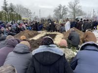 У Шепетівському районі провели в останню дорогу Коляду Дмитра