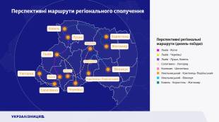 Укрзалізниця планує запустити дизель поїзд з Шепетівки до Коломиї