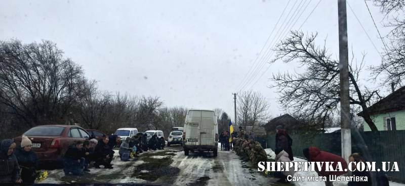 На Шепетівщині провели у засвіти оператора РЕБ Маркова Ігора Михайловича