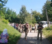 У селі Городище провели в останню путь Зарембу Сергія Анатолійовича