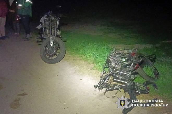 На Шепетівщині внаслідок ДТП за участю мотоциклів травмувалось четверо неповнолітніх
