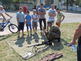 Відбувся військово-патріотичний вишкіл молоді