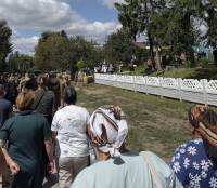 У Великій Березні попрощалися із військовим Мартинчиком Володимиром Петровичем