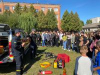 Шепетівські рятувальники провели для переселенців акцію "Запобігти. Врятувати. Допомогти"