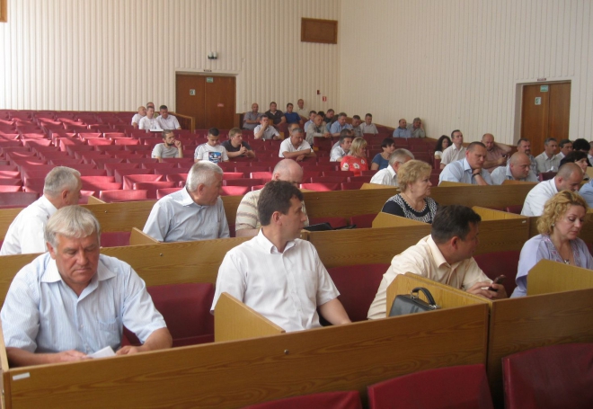 Відбулась 54 сесія VI скликання Шепетівської міської ради
