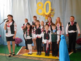 Плесенська школи відзначила 80 – річний ювілей