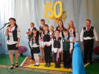 Плесенська школи відзначила 80 – річний ювілей