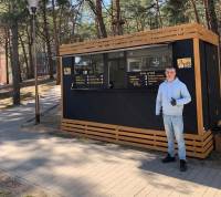 У Нетішині відкрився перший ветеранський фаст фуд