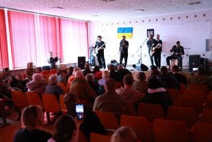 KOZAK SYSTEM зіграв концерт для поранених військових